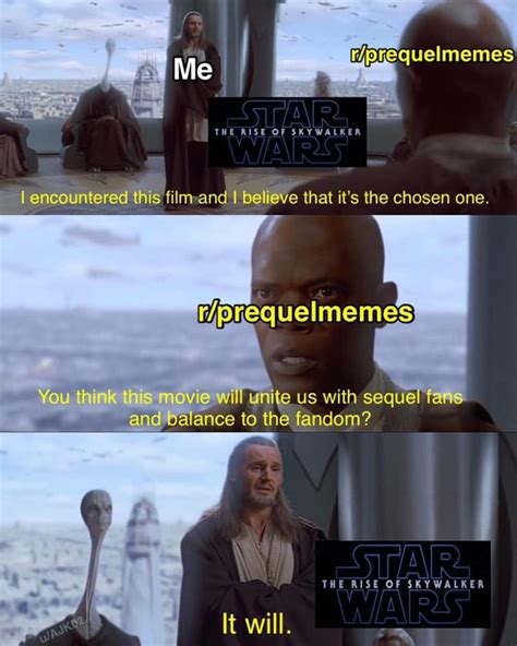 Star Wars The Force Awake Meme