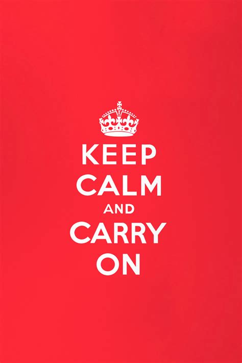 The History Of Keep Calm And Carry On Penguinsix