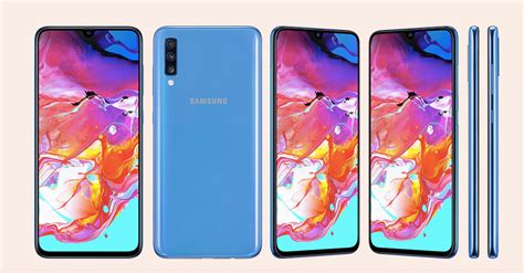 Samsung Galaxy A70 Launched In India With Snapdragon 675 In Display