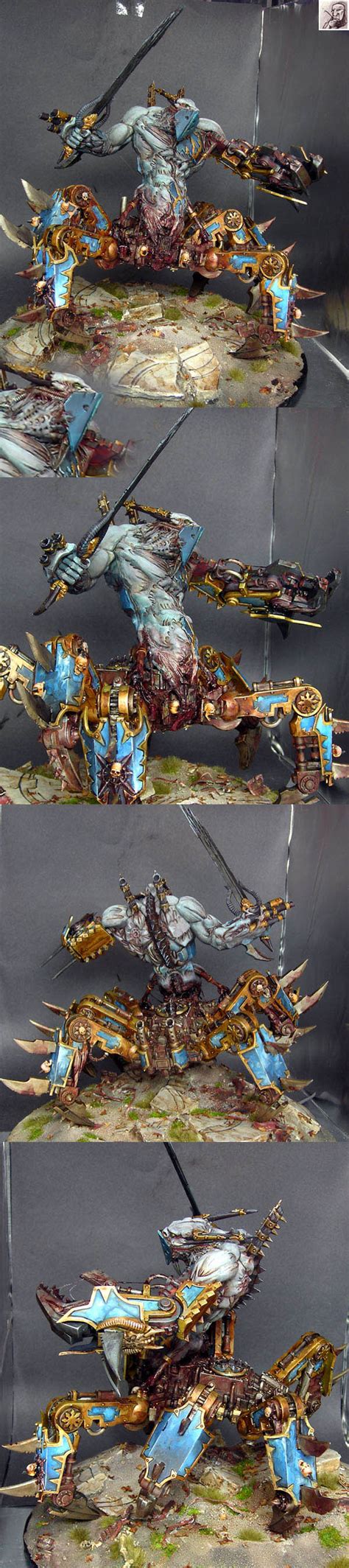 Chaos Figurine Warhammer Warhammer K Art Warhammer Models