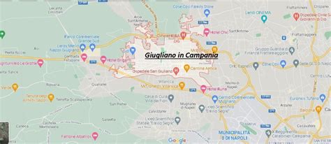 Dove Si Trova Giugliano In Campania Mappa Giugliano In Campania Dove