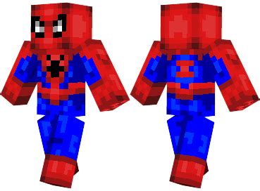 This high quality transparent png images is totally free on the image is png format and has been processed into transparent background by ps tool. Spiderman Skin - Mod-Minecraft.net