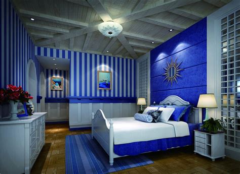 The same color has been found on the external ironwork of nearby buildings and was in use from the. Different Sense of Blue Bedroom Decorating Ideas for You ...
