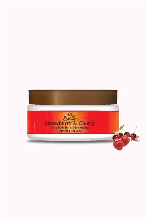 White Glint Strawberry And Cherry Facial Cream Packaging Type Jar Rs