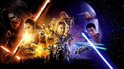 Star Wars The Force Awakens Main 1920x1080 Wallpapers Full Hd