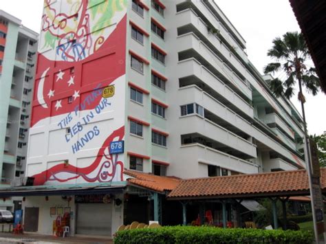 This is the only remaining old lift in the area. 678 Hougang Avenue 8 (S)530678 HDB Details - SRX
