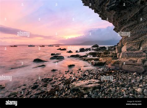 Sunset At Elgol Beach Isle Of Skye Scotland Stock Photo Alamy