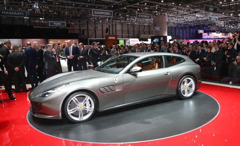 The 2019 geneva motor show is the first major european car show of the year. Ferrari GTC4Lusso Debuts at Geneva International Motor Show - WHEELS.ca