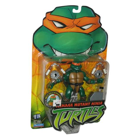 Teenage Mutant Ninja Turtles Tmnt Michelangelo 2002 Action Figure