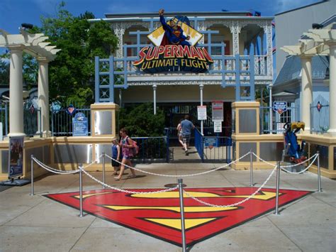 Superman Ultimate Flight Photo From Six Flags Great America Coasterbuzz