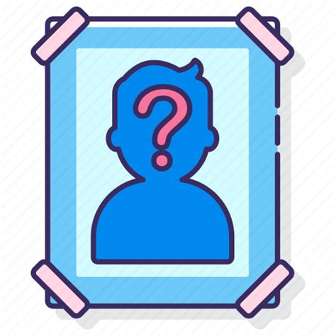 Missing Person Icon