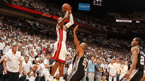 Top Moments Ray Allens Clutch 3 In Game 6 Of Nba Finals