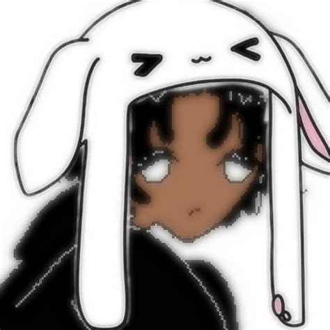 Bunny Matching Pfp Black Girl Cartoon Best Friend Match Matching Pfp
