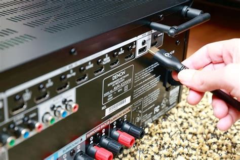 Home theater receiver setup guide | Cable, TVs and Hdmi cables How i can connect a blue ray player a dvd player cable box a hdtv to an old receiver.