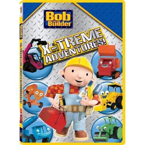 Bob The Builder Bob S X Treme Adventures Dvdnew Picclick