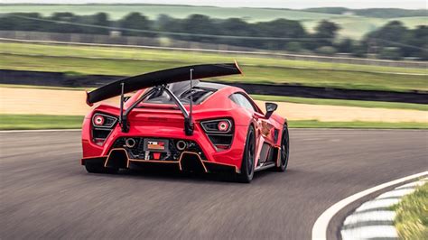 Topgear Zenvo Tsr S Review The 1200hp Car With The Mad Wing