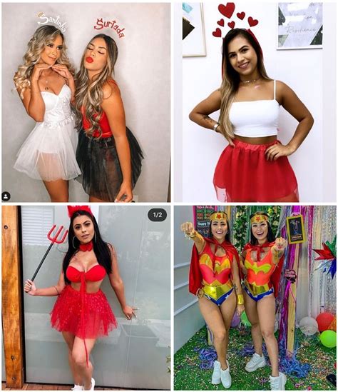 Ideias Fantasias Carnaval Fantasias Femininas Fantasias Carnaval