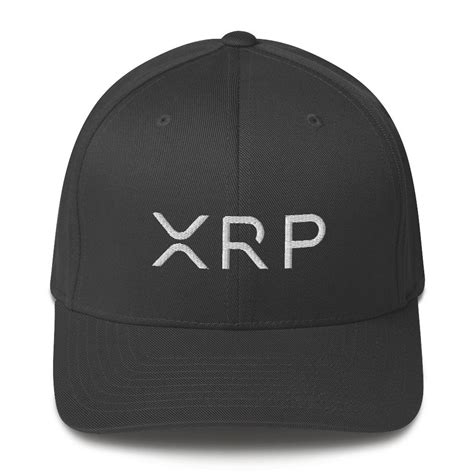Xrp Crypto Blockchain Ripple Cryptocurrency Flex Fit Hat Etsy