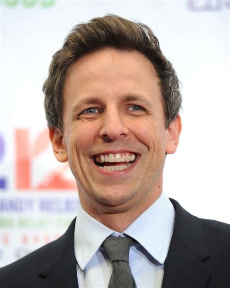 New host Seth Meyers lands at 'Late Night' Monday
