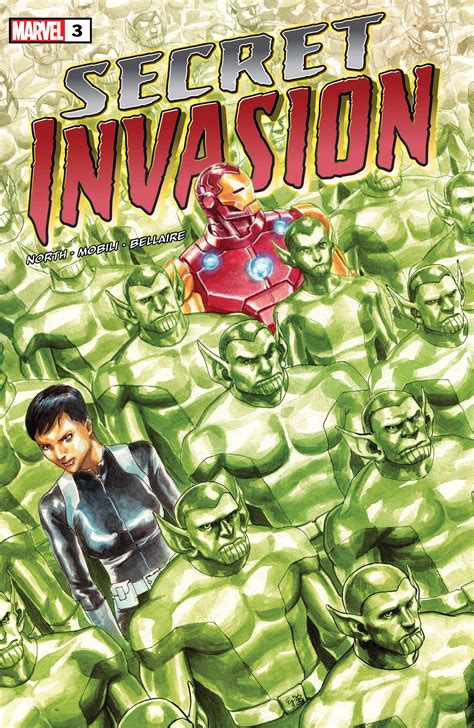 Secret Invasion 2022 3 Comic Issues Marvel