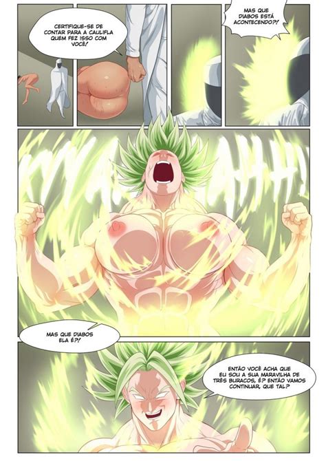 Kale Vengeance Dragon Ball Super The Hentai Comics