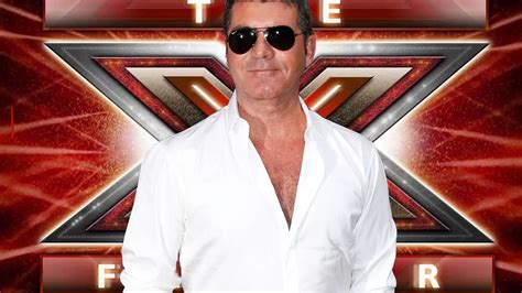 first x factor review simon cowell embraces the madness and tells one hopeful i won t
