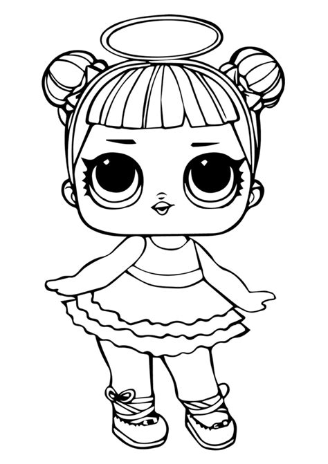 Snow Bunny Lol Coloring Pages - coloringpages2019