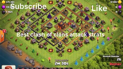 Best Clash Of Clans Attack Strategy Th Ten 2020 Youtube