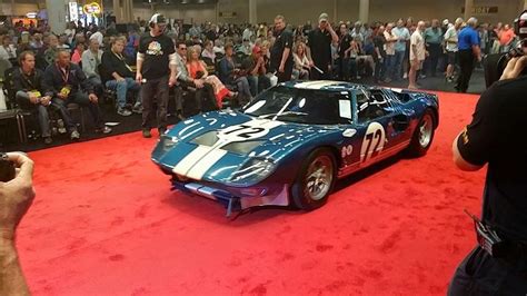 The Gear Shift 1964 Ford Gt40 Prototype Sells For 71 Million At