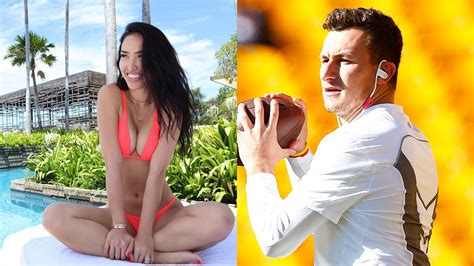 Watch Access Hollywood Interview Did Johnny Manziel Split With His