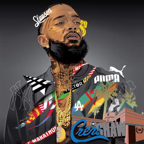 Detail of nipsey hussle wallpaper. Long Live Nipsey Hussle by Tecnificent on DeviantArt
