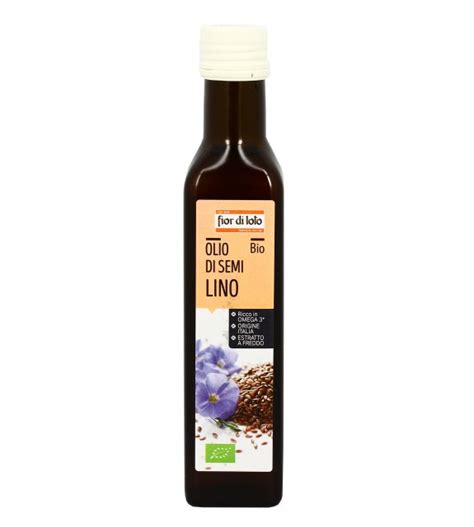 L'olio di lino è un olio vegetale che si ricava dalla spremitura dei semi di lino che vengono essiccati oppure tostati. Olio di Semi di Lino Bio - Fior di Loto