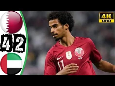 Qatar vs united arab emirates: Qatar vs UAE 4-2 All Goals - Arabian Gulf Cup 🔥 02-12-2019 ...