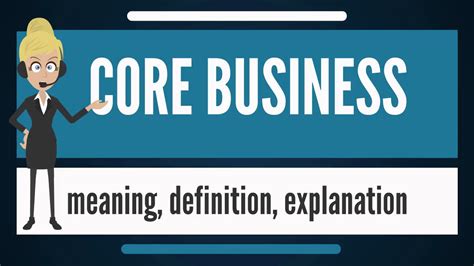 Degree of risk depends mainly upon the nature and size of business: What is CORE BUSINESS? What does CORE BUSINESS mean? CORE ...