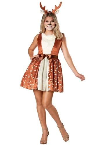 Adorable Deer Adult Costume Made By Us Costumes