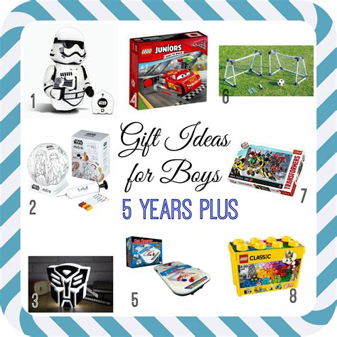 Christmas Gift Ideas For Boys 5+  Janine's Little World