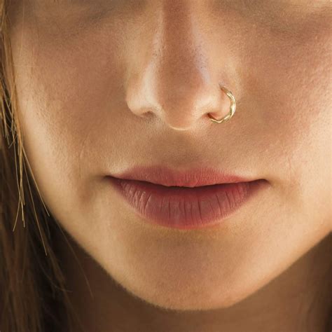40 Nose Ring Ideas For Adds Pretty Your Appearance Azzfeed Unique