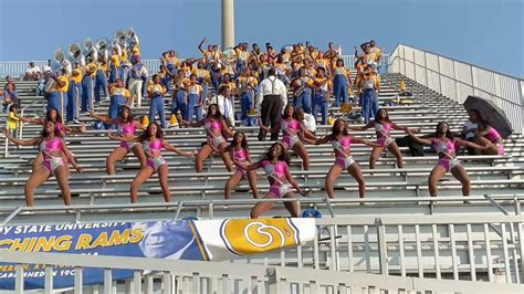 Passionettes And Albany State Band Neck Augusta City Classic 2016
