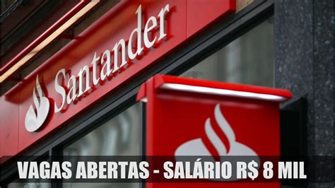 Santander o único banco global escala no Brasil convoca em SP