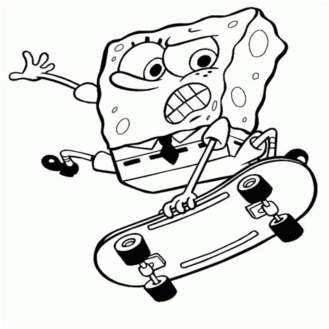 [Download 20+] Dibujos Kawaii De Bob Esponja Y Patricio Para Colorear