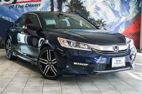 Pre Owned 2016 Honda Accord Sedan Sport 4dr Car In Cathedral City