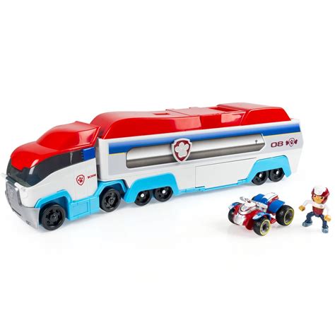 Paw Patrol Paw Patroller Rescue And Transport Vehicle