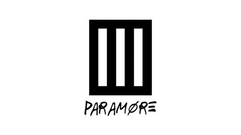 Paramore Logo Rock Band Icon Digital Art By Music N Film Prints