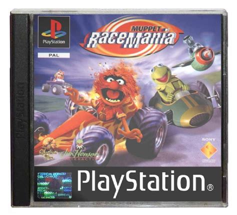 Buy Muppet Racemania Playstation Australia