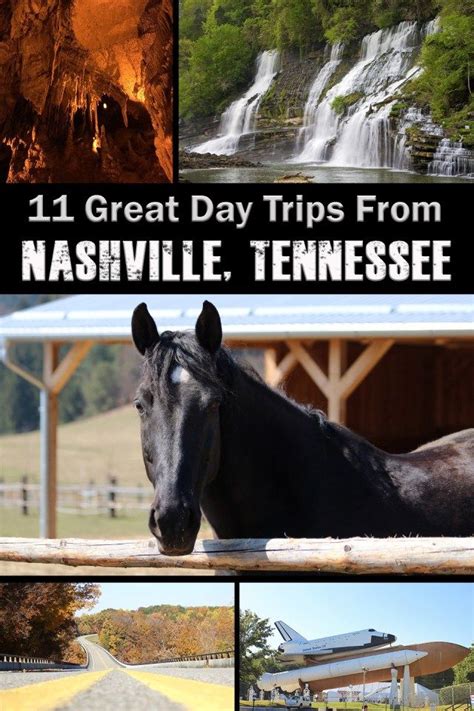 11 Great Day Trips From Nashville Tennessee In 2020 Day Trips Trip