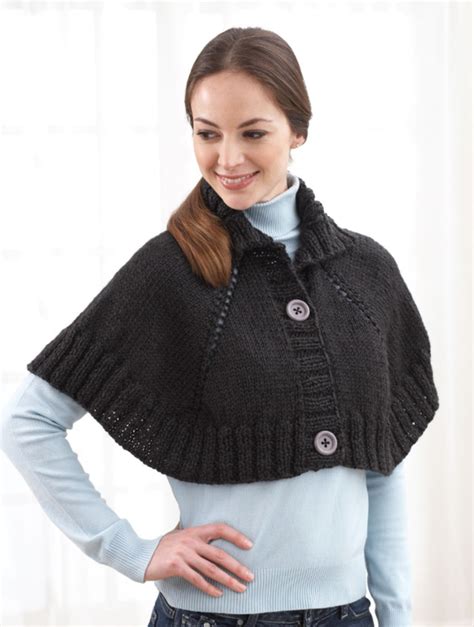 27 Free Knit Poncho Patterns To Keep You Cozy