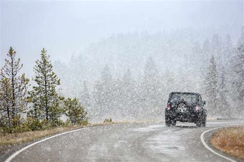 5 Important Tips For Driving In Snow