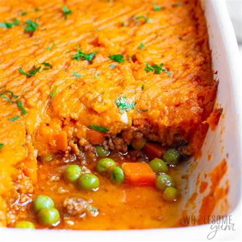Sweet Potato Shepherds Pie Healthy And Easy Wholesome Yum