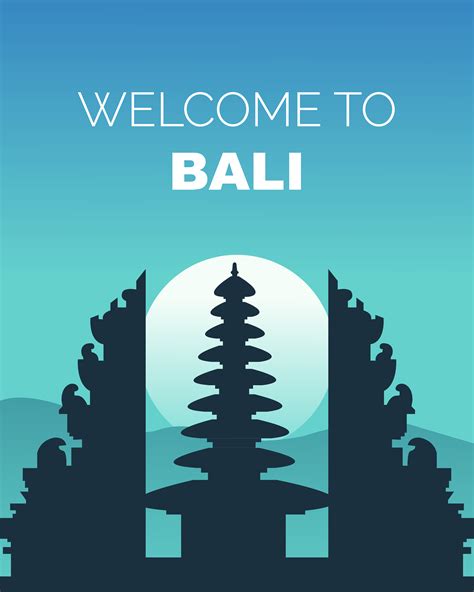 Pura Bali Vector Art Icons And Graphics For Free Download