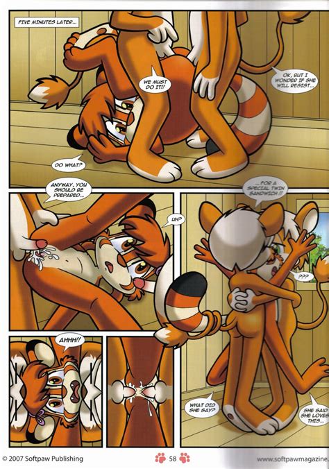 Softpaw Magazine Page IMHentai